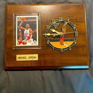 Michael Jordan clock